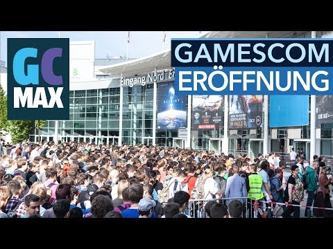 Gamescom 2018 - Eröffnungs-Show und Award-Verleihung - #GCMAX