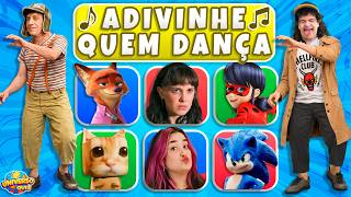 Adivinhe pelo Passinho + 20 Jogos com Dancinhas 🎵 Personagens no Passinho do Jamal