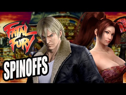 The Obscure FATAL FURY Spin-offs You Never Knew Existed