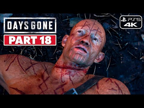 DAYS GONE (PS5) Walkthrough Gameplay PART 18 | 4K60FPS