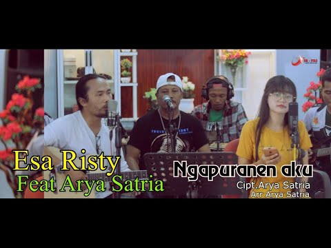 Esa Risty Feat Arya Satria - Ngapuranen Aku | Dangdut (Official Music Video)