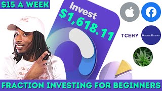 Stash Portfolio | How I Made $1600 Investment On The Stash App | Fractional Shares Investing