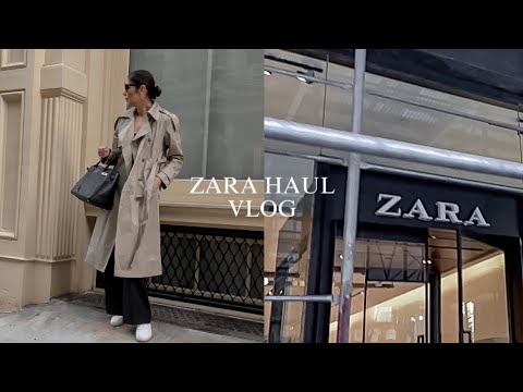 ZARA TRY ON HAUL NEW YORK & BANANA REPUBLIC HAUL | The Allure Edition