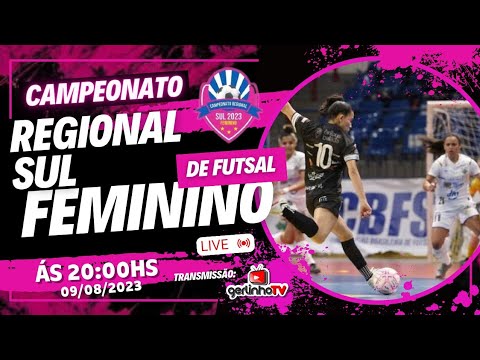 Campeonato Regional Sul Feminino de futsal, Sel. Tobias Barreto x Sel. Tomar de Jerú