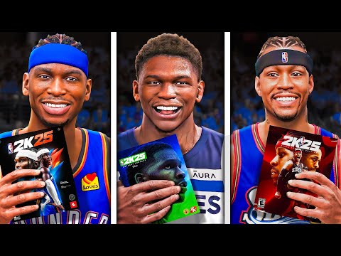 Scoring With Every NBA 2K25 Cover Athlete