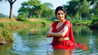 Download lagu Sweety's winter bath ||Gosol video 2025 new  mp3