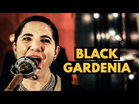 Delightful Jazz Cabaret Cover of Caravan | Black Gardenia