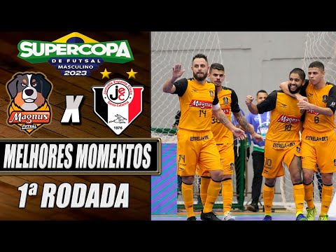 Melhores Momentos Magnus X Joinville | 1ª Rodada | Supercopa de Futsal 2023 (15/03/2023)
