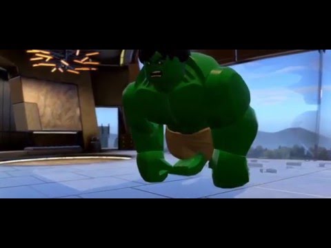 Hulk Smash Loki   'Puny god' - Lego Marvel's Avengers