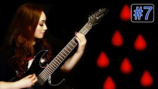 Killswitch Engage - Blood Stains - Guitar Cover By Nariah Ardour