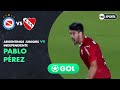 Pablo Pérez (0-1) Argentinos Juniors Vs Independiente | Primera Rueda (ida) - Copa Superliga 2019