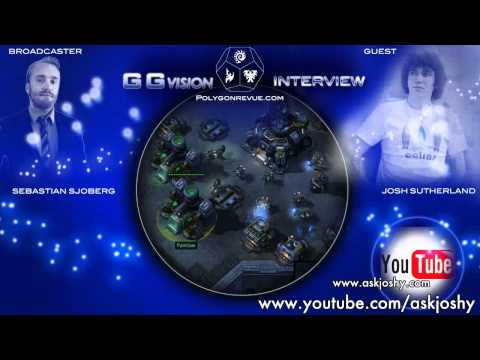 GGvision #12 - Interview with Starcraft 2 Commentator AskJoshy