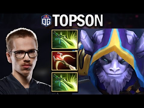OG.TOPSON RIKI WITH 28 KILLS - DOTA 2 7.28 GAMEPLAY
