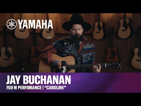 Yamaha Guitars and Jay Buchanan