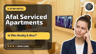 Afal Serviced Apartments Al Yarmouk Economy - Is This Really 5-Star? | Riyadh, S