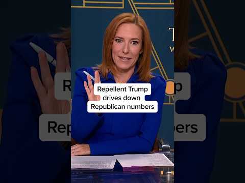Repellent Trump drives down Republican numbers
