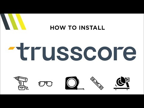 How to Install Trusscore Wall&Ceiling PVC Panel