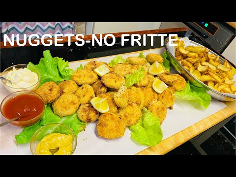 Nuggets crocchette￼ di pollo più buone dei fast-food e non sono fritte