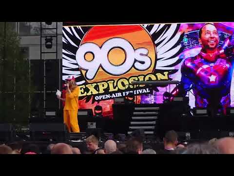 90s Explosion Praha 2022 ALL