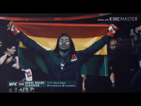 ABDUL RAZAK ALHASSAN UFC HIGHTLIGHTS 2019/2018