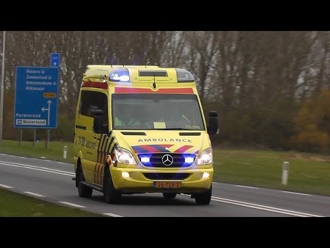 A1/Spoed Ambulance 13-190 Keetzijde Edam