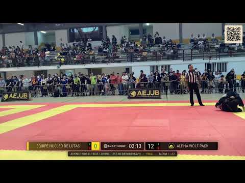 Final Azul Juvenil -79,3 Kg Ares Fernandez Vs Barrios Lamas (GP Galicia)