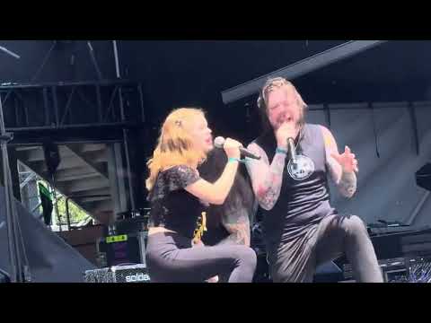 Saliva - Crows (feat Amaru’s Daughter, Veda) @ Sonic Temple (May 19, 2024)