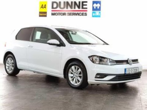 2017 VW GOLF VAN 1.6 TRENDLINE TDI 90BHP