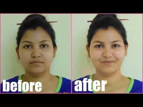 सन टेन कैसे हटायें /how to easily remove sun tan from your face Video