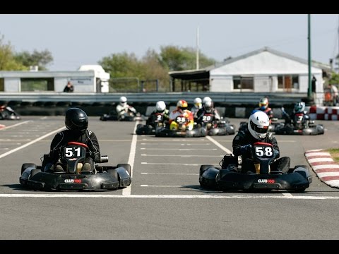 Club100 - Lightweight Sprint Championship 2017, Rd.4 A Final (Llandow)
