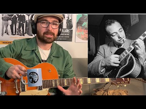 Django Reinhardt : Essential Scales Guitar Lesson - Adrian Whyte (Player Profiles)