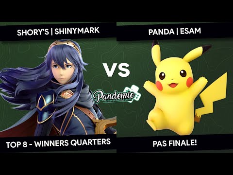 PAS Finale! - Shory's  ShinyMark (Lucina) vs Panda  ESAM (Pikachu) - Top 8 Losers Round 1