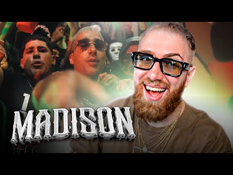 REACCIONO POR PRIMERA VEZ A "MADISON" DE ZARAMAY Y LIL PANI