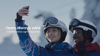 Download lagu Samsung x Milano Cortina 2026 | Open always wins​ mp3