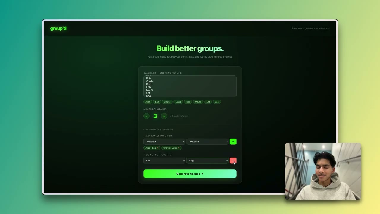 meet group'd
