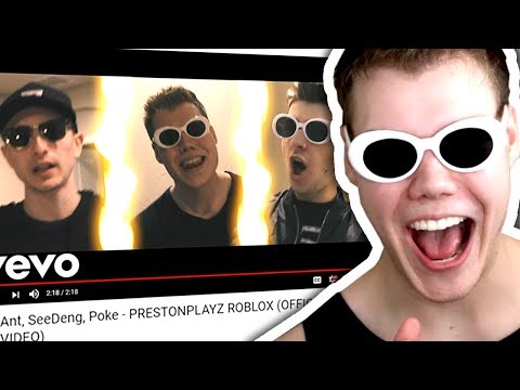 MY DISS TRACK ON PRESTONPLAYZ & NOBOOM!! (MUSIC VIDEO REACTION)