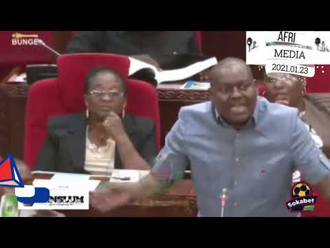 PROF JAY Dakika Tatu za 'Ku-Rap' Bungeni