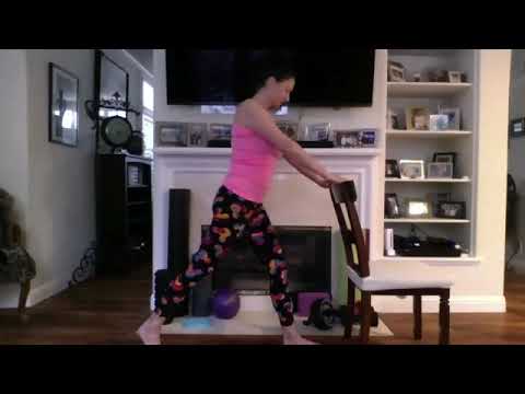 Anna's Barre Class   Feb 9, 2021