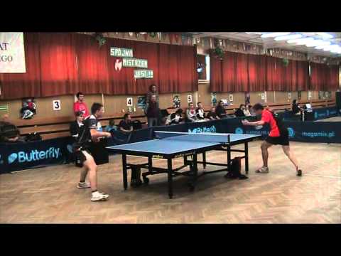 Jan Olek - Łukasz Jarocki (3:0)