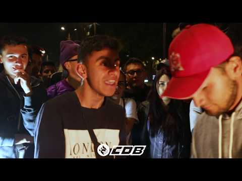 MEGA MC vs DANTE - 4TOS  -CDB Fecha I - 2019  - Filtro Regional - 420 BackYard