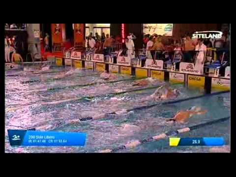 Serie 1 dei 200 Stile Libero Ragazzi M - 7° Trofeo SOGEIS Montichiari