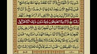 Surah Al-Jinn  with Urdu Translation  Mishary Rash