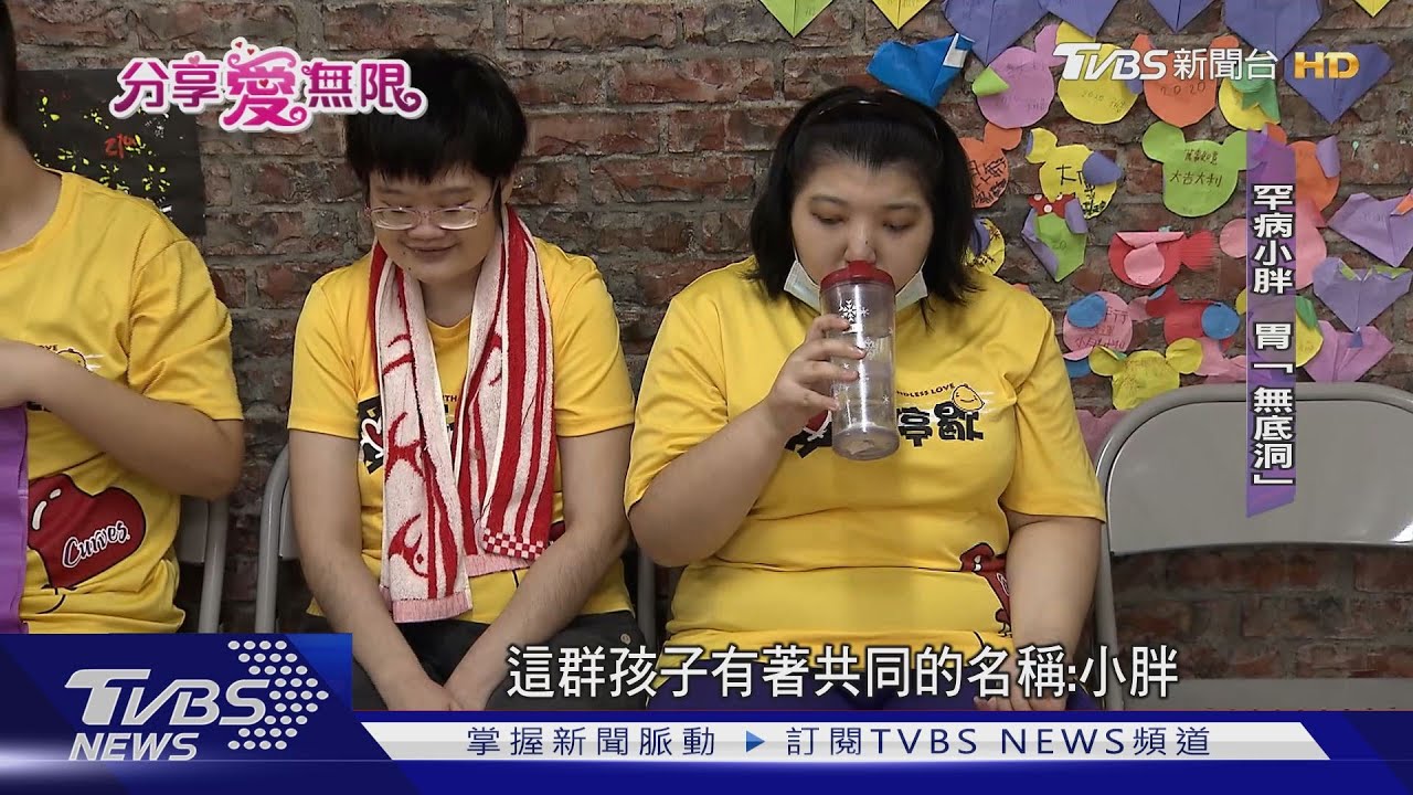 愛無限/「吃到吐還想吃」!小胖威利「無藥醫」 想活下去