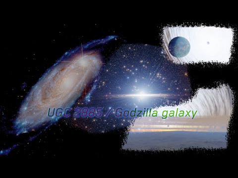 UGC 2885 Godzilla galaxy in Space Engine