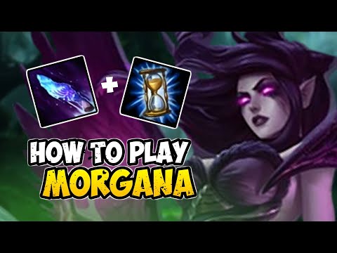 How to Play MORGANA SUPPORT for Beginners | MORGANA Guide Season 10 | League of Legends