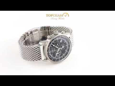 Laikrodis 100 Years Zeppelin 7680M-2 video