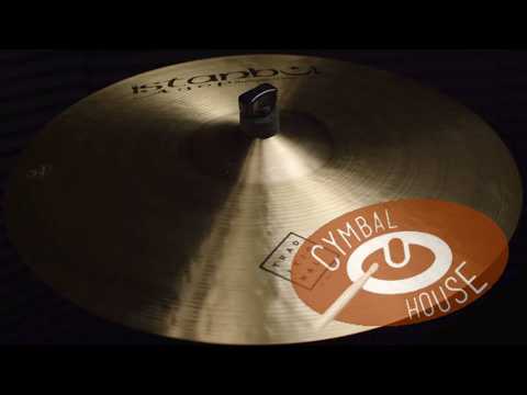 Istanbul Agop Traditional 19" Thin Crash 1525 g image 3