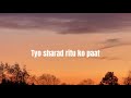 Timi Sangai - Apurva Tamang (Slowed and Reverb) (Lyric)