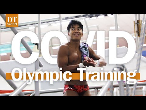 Dreams of Tokyo: A UT Diver's Journey to the Olympics