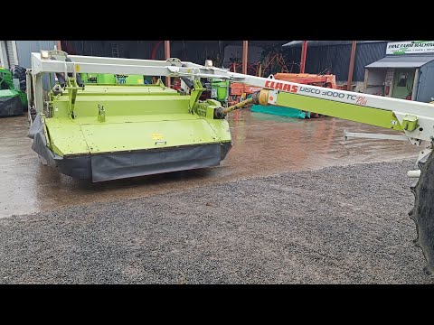 Claas 3000TC Mower Conditioner Mint! - Image 2